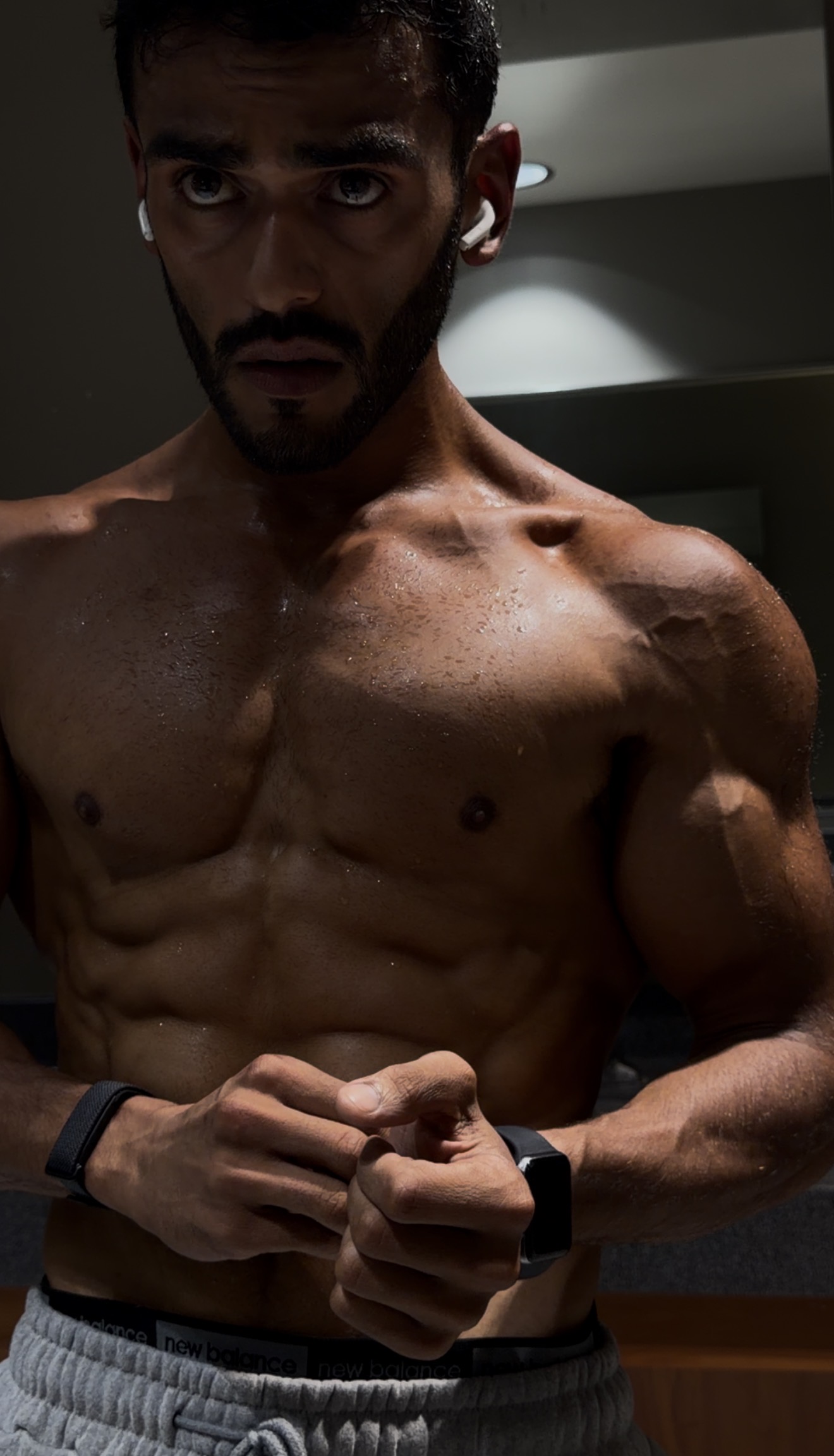 Giancarlos Castellanos training, 95 pound transformation