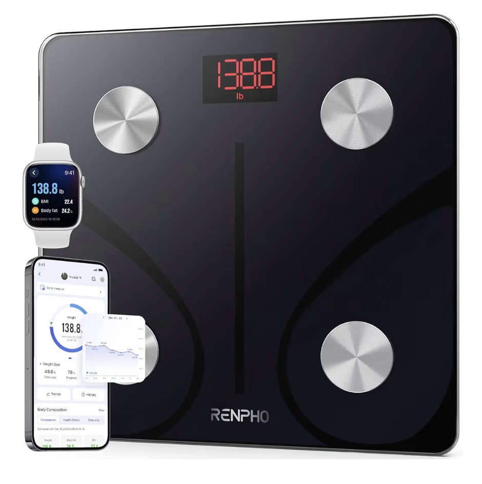 RENPHO smart body-fat scale